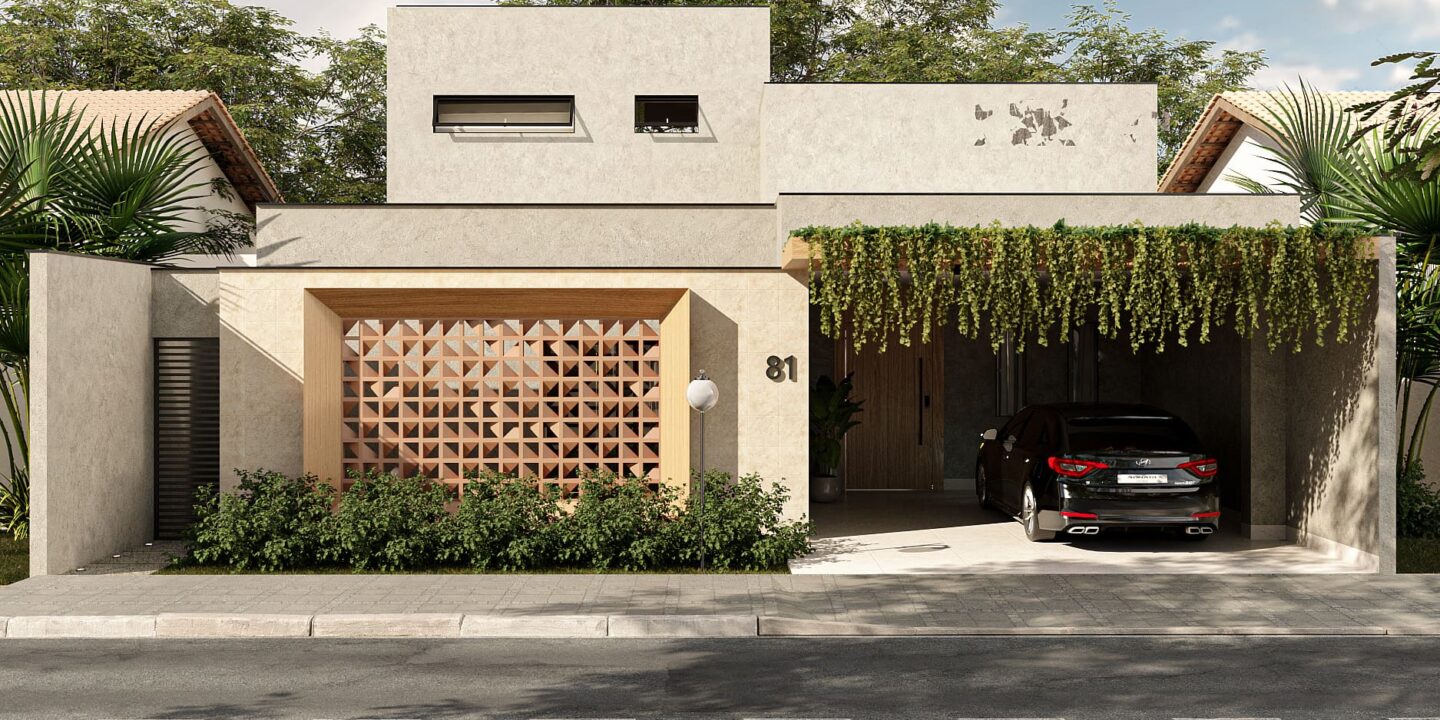 Projeto Residencial Moderno — Arquitetura em Porto Velho