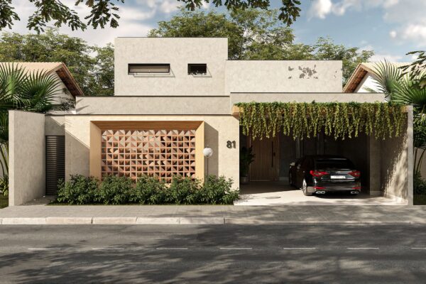 Projeto Residencial Moderno — Arquitetura em Porto Velho